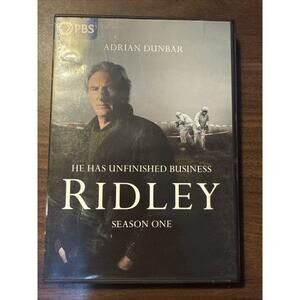 Ridley: Season One (DVD, 2022)